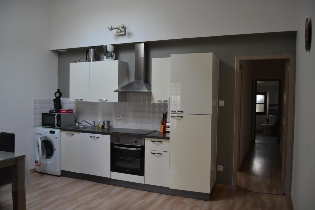 Appartement Cite Medievale การ์กาซอน ภายนอก รูปภาพ